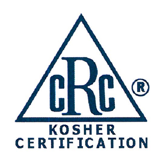 cRc Kosher认证机构 全球Kosher最高级别