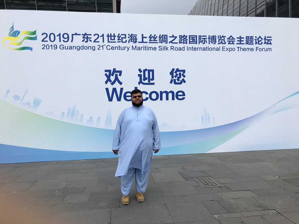 雅各之星&HFC参加2019广东21世纪海上丝绸之路国际博览会