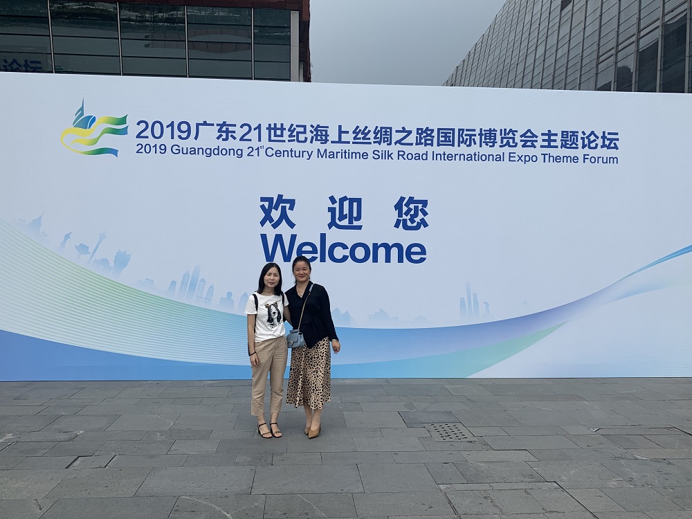雅各之星&HFC参加2019广东21世纪海上丝绸之路国际博览会