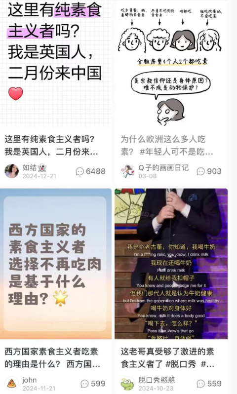 外国的素食风潮,引起了我们的注意 外国的素食风潮,引起了我们的注意